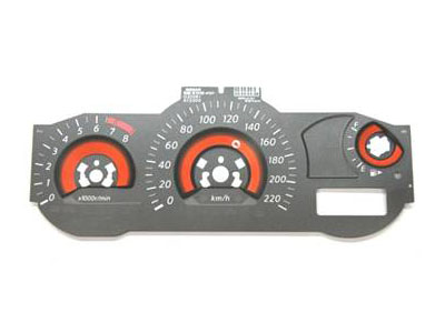 Stereo car dashboard