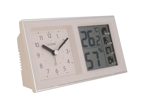 Hygrometer clock